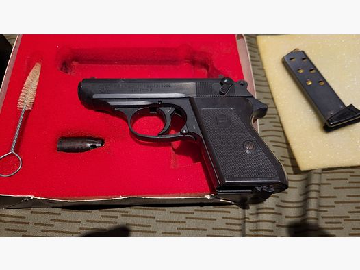 Schreckschuss Pistole Perfekta Mod. FBI 8000