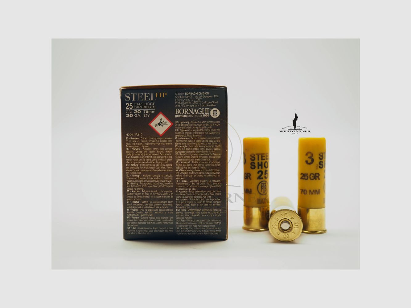Bornaghi Steel HP 20/70 25g 3.3mm, image 2 of 2