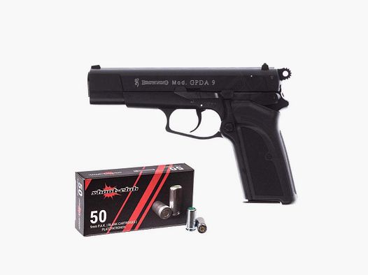 Browning GPDA 9 Schreckschusspistole