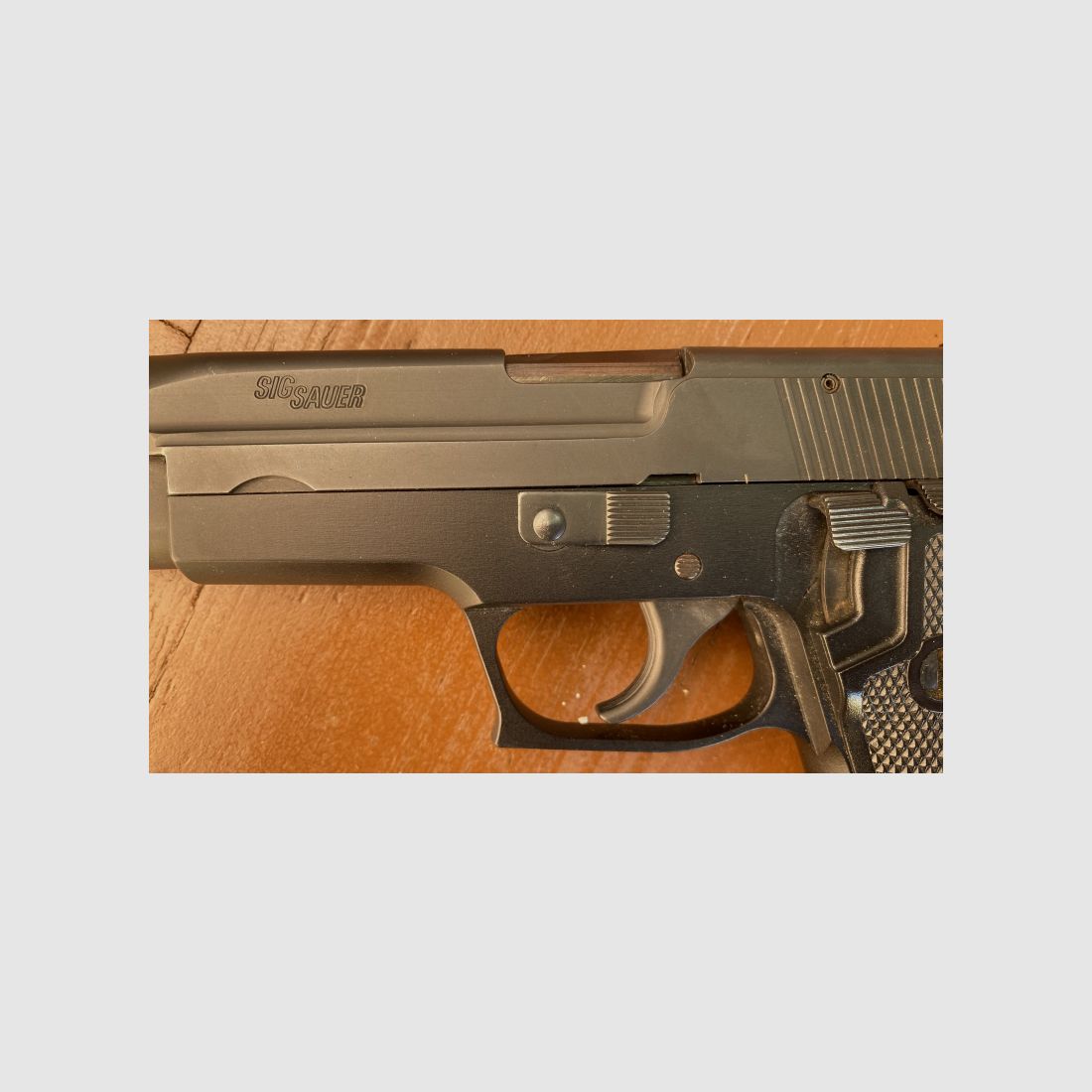 SIG Sauer P220 9mmLuger 9x19 9mm Para top Zustand