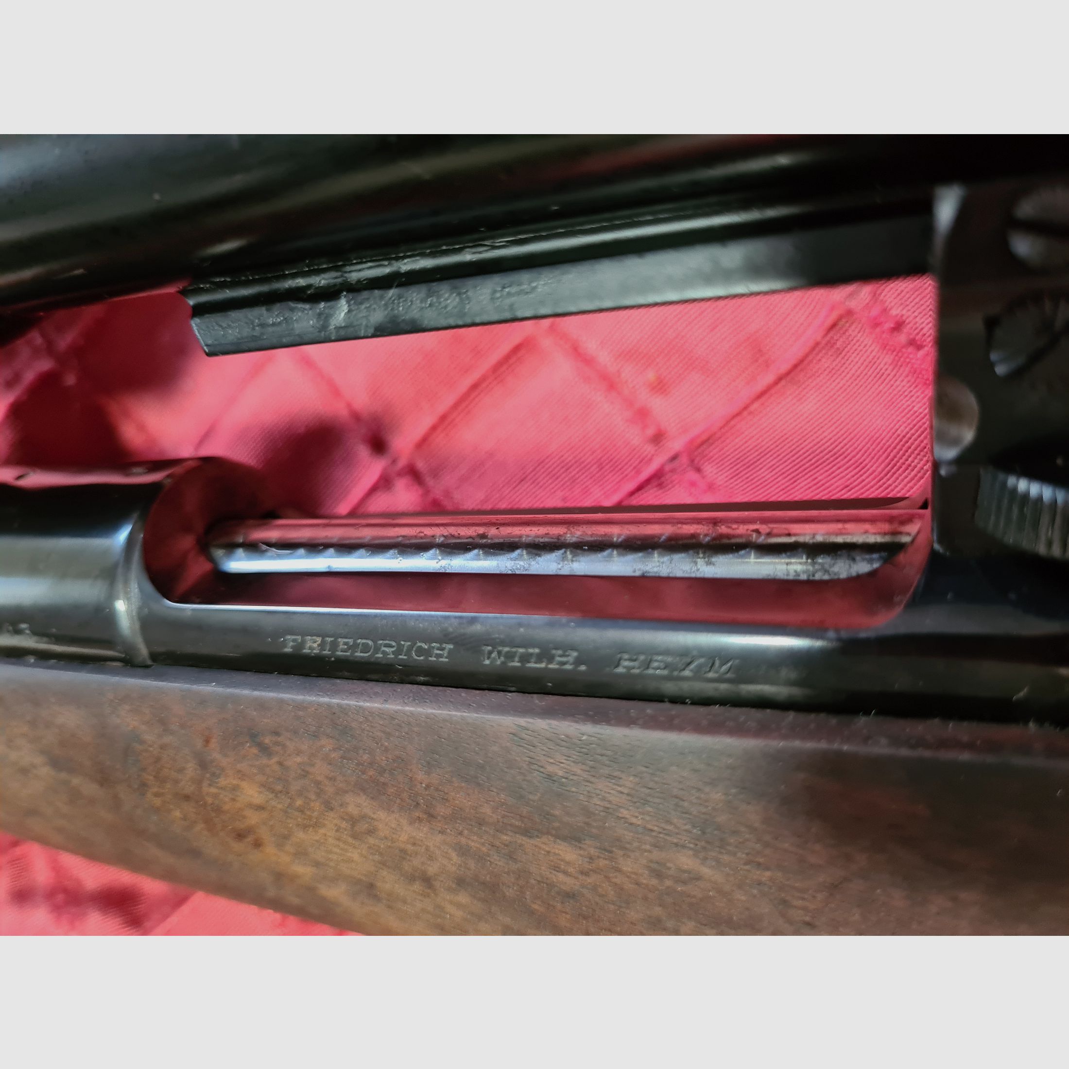 Kat.C RepetierBüchse 8x68S Heym 