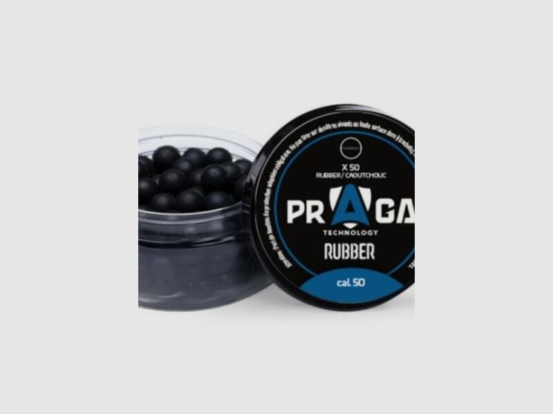 PRAGA DEFENSE Rubber Balls .50 | 50 pièces, image 1 sur 3
