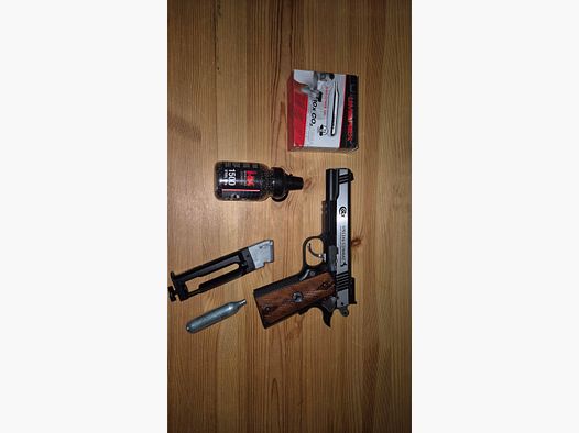 Colt Co2 Pistole