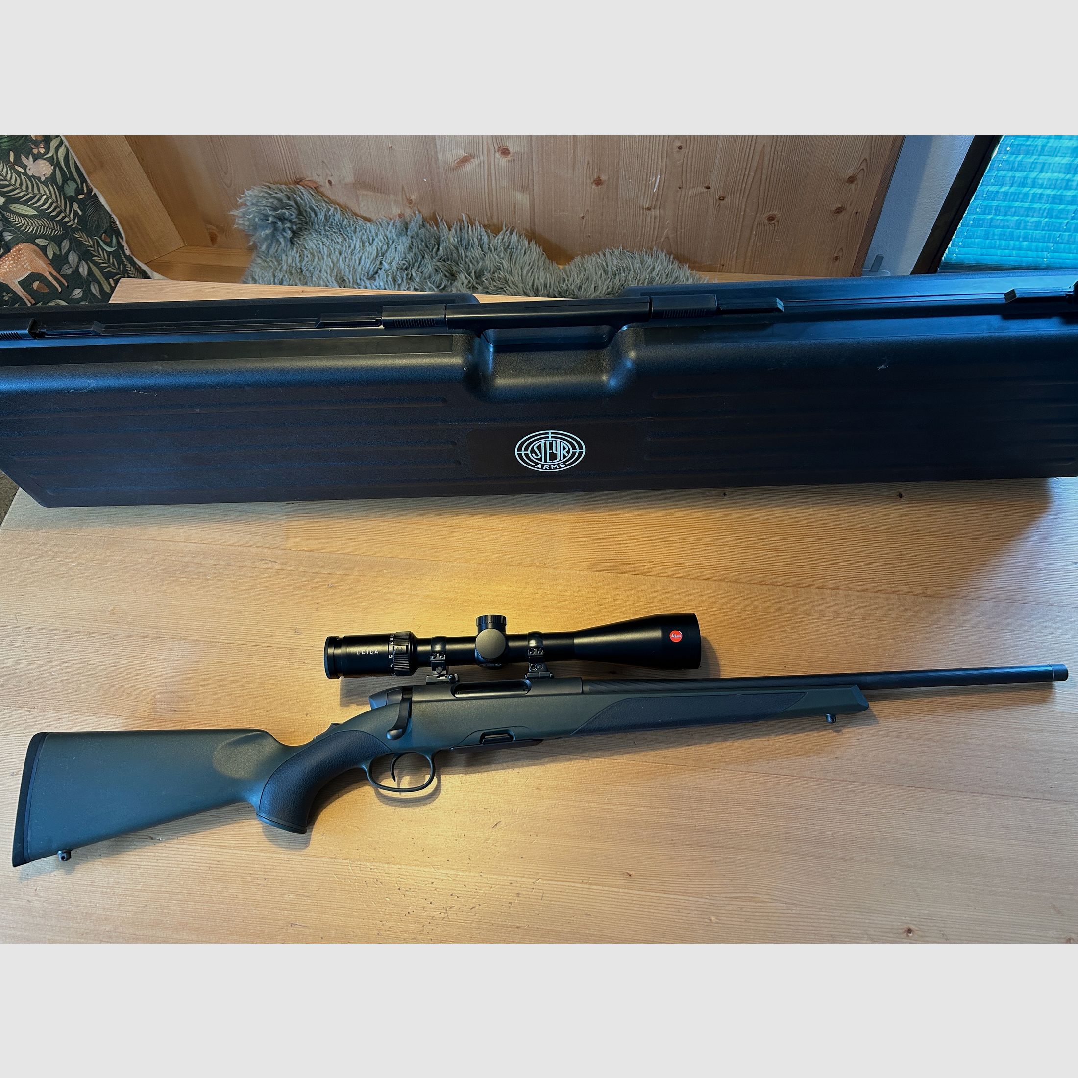 Steyr mannlicher SM12 SX