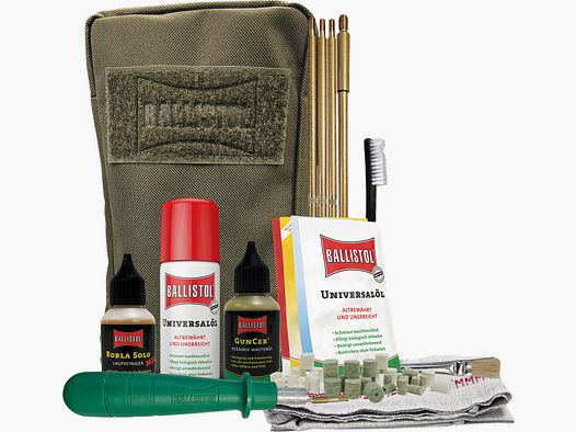 Ballistol gun cleaning bag