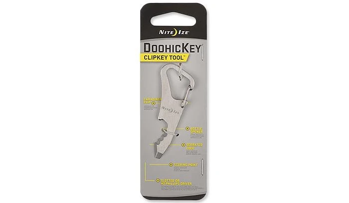 Nite Ize Clipkey Tool DoohickKey brelok wielofunkcyjny, wyprzedaż