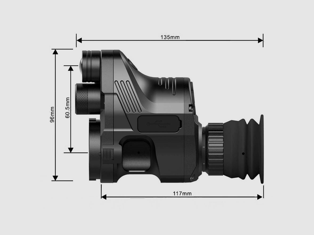 Urządzenie do nocnego widzenia Pard NV007A