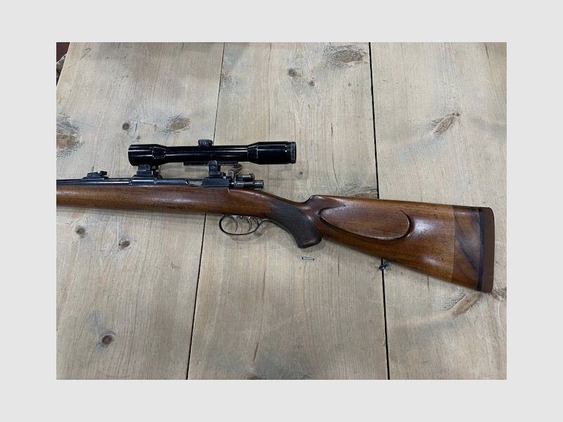 Fucile a otturatore Mauser 98 calibro 10.3X60R Habicht 4 usato set, immagine 2 di 4