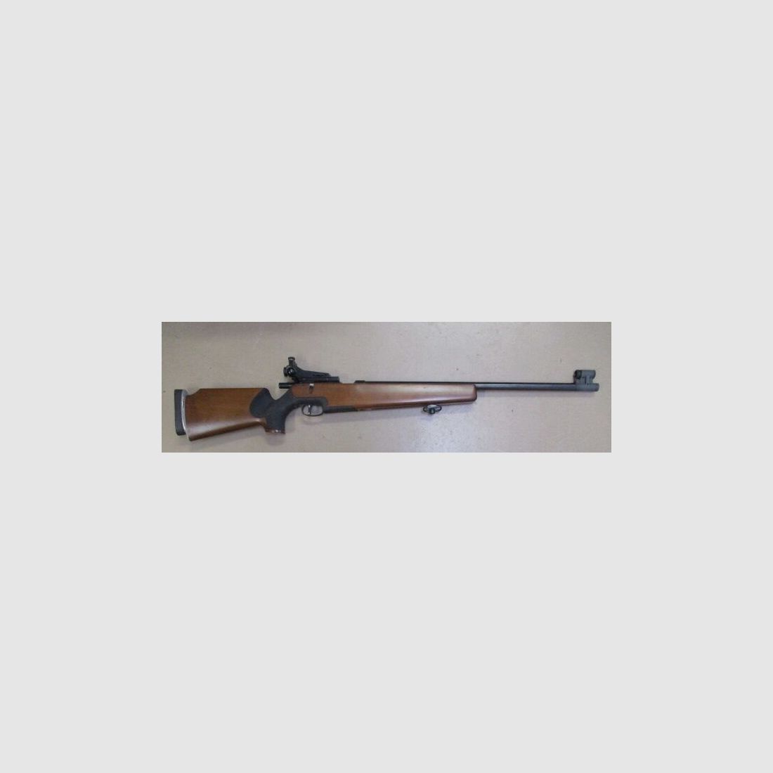 Einzelladerbüchse .22lr Krico Mod. 330 S mit Diopter 330S