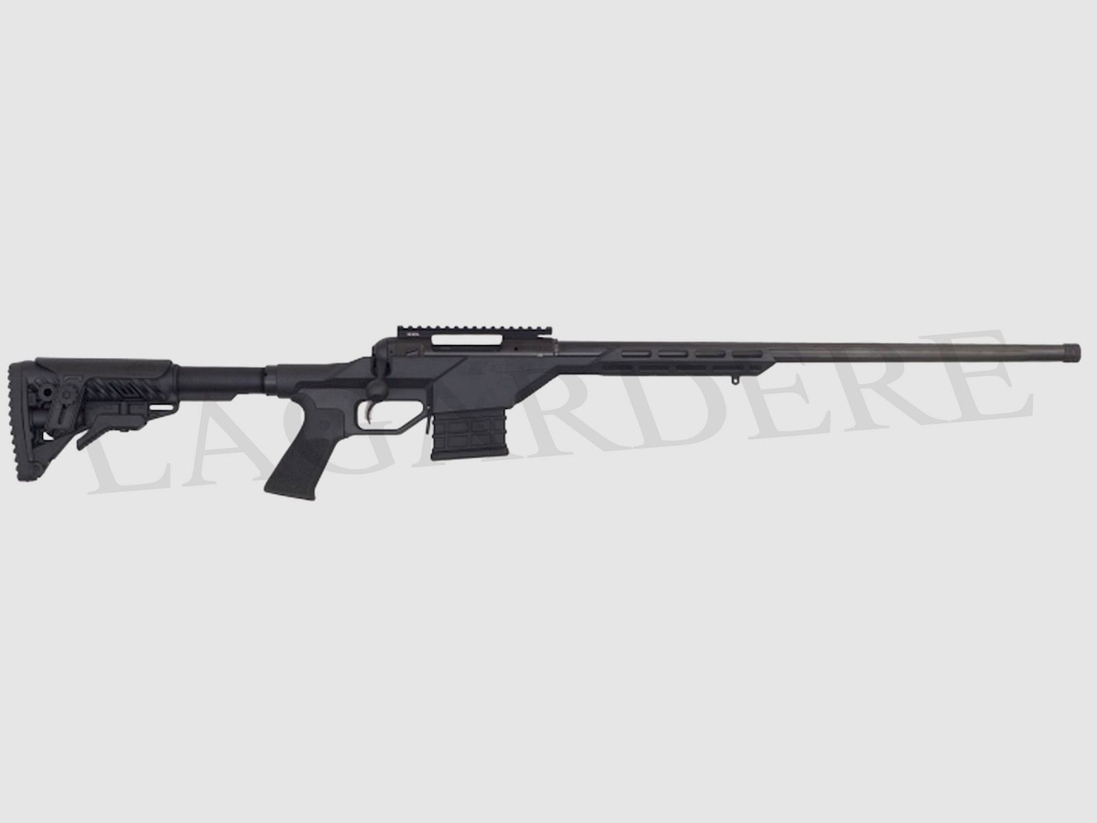 SAVAGE 10BA STEALTH 20" FLUTED (MILITÄR-SCHARFSCHÜTZE)