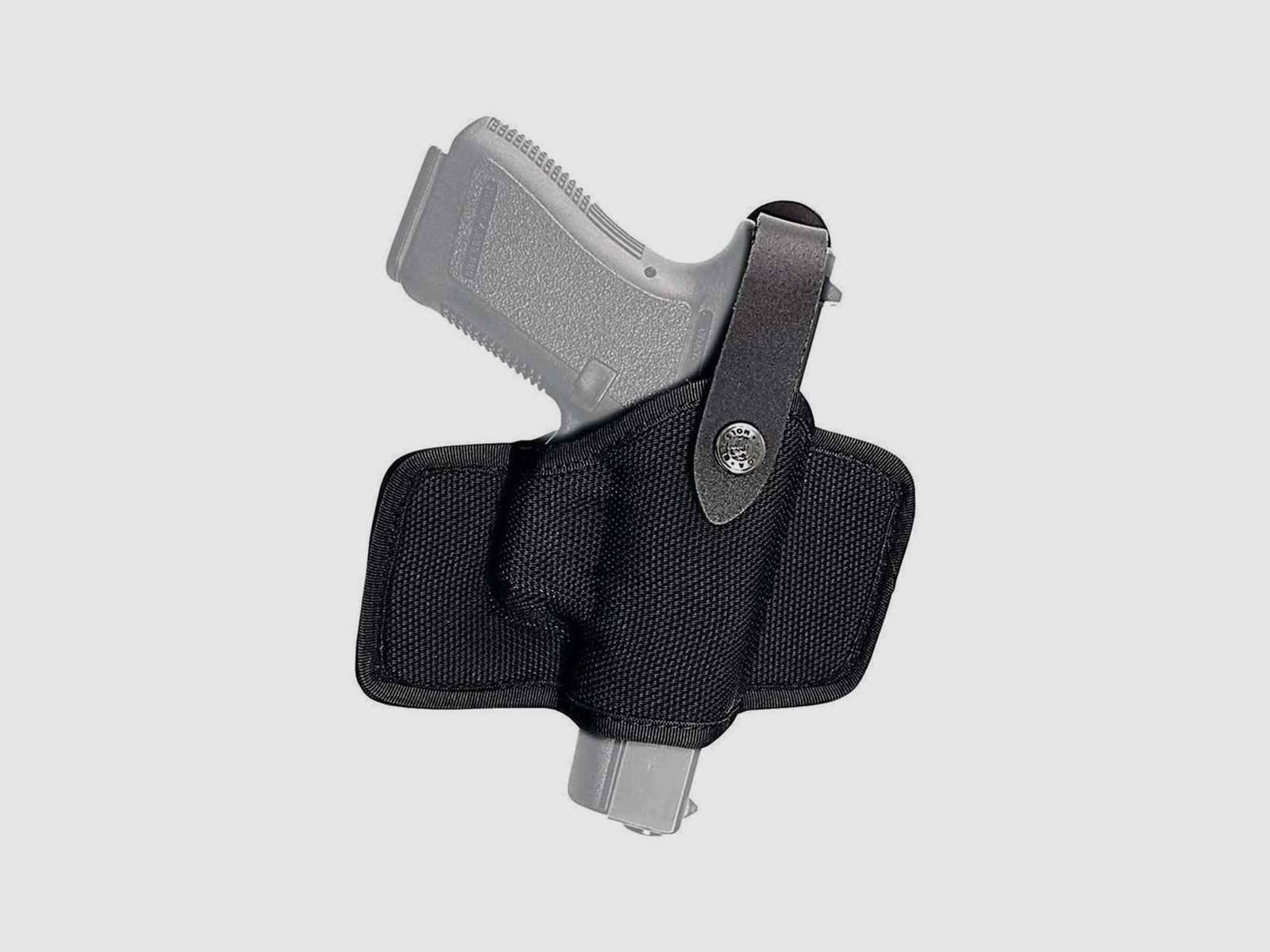 Thermo-geformtes Corduraholster Beretta 92/96/98/FS,Taurus PT92/99/100/101,CZ75/85,Sig Sauer P220/226/225/228,S&W 39/59/6904/6906,Tangfoglio,  Zoraki 918,Glock 20/21 Linkshänder