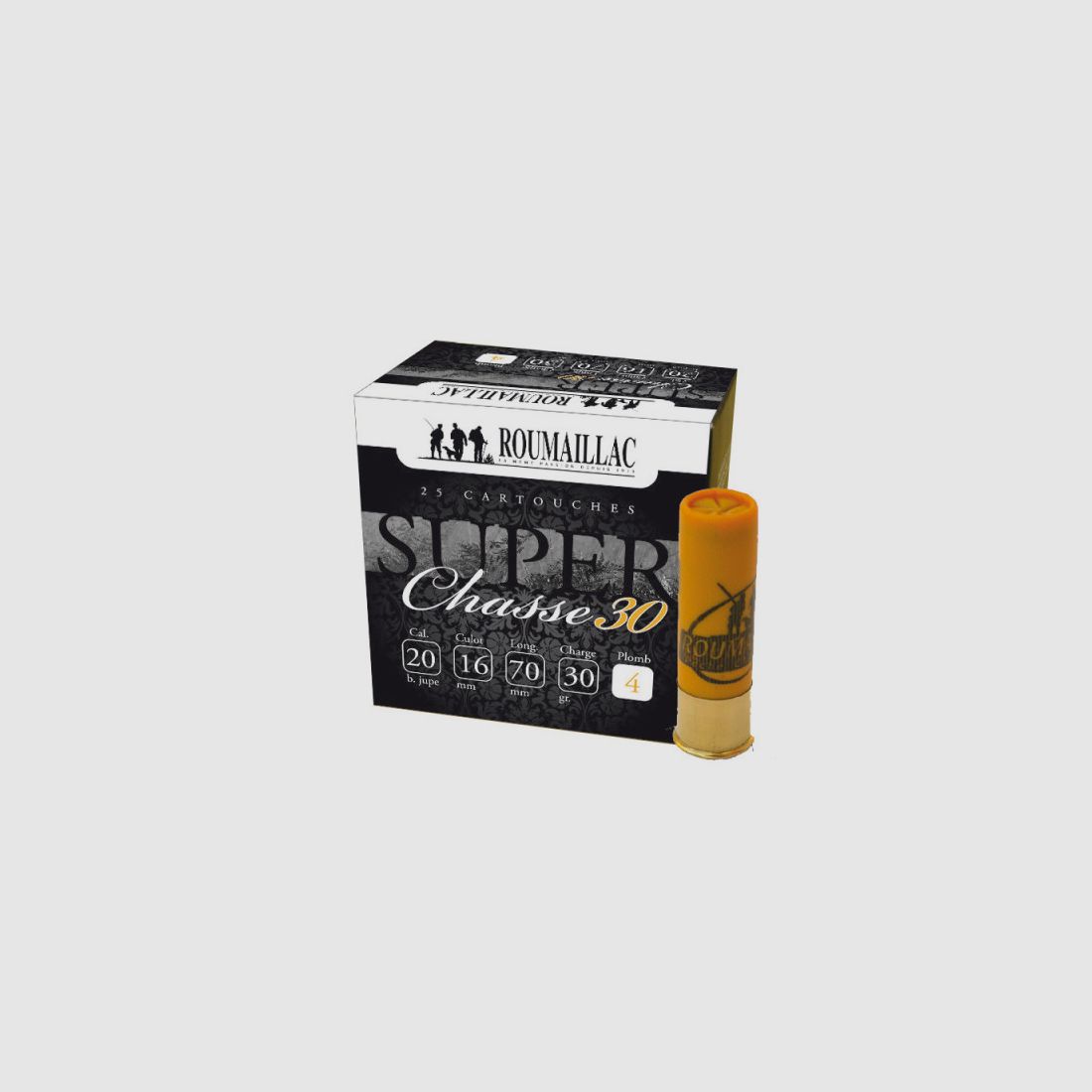 Patronen Roumaillac Super Chasse 30