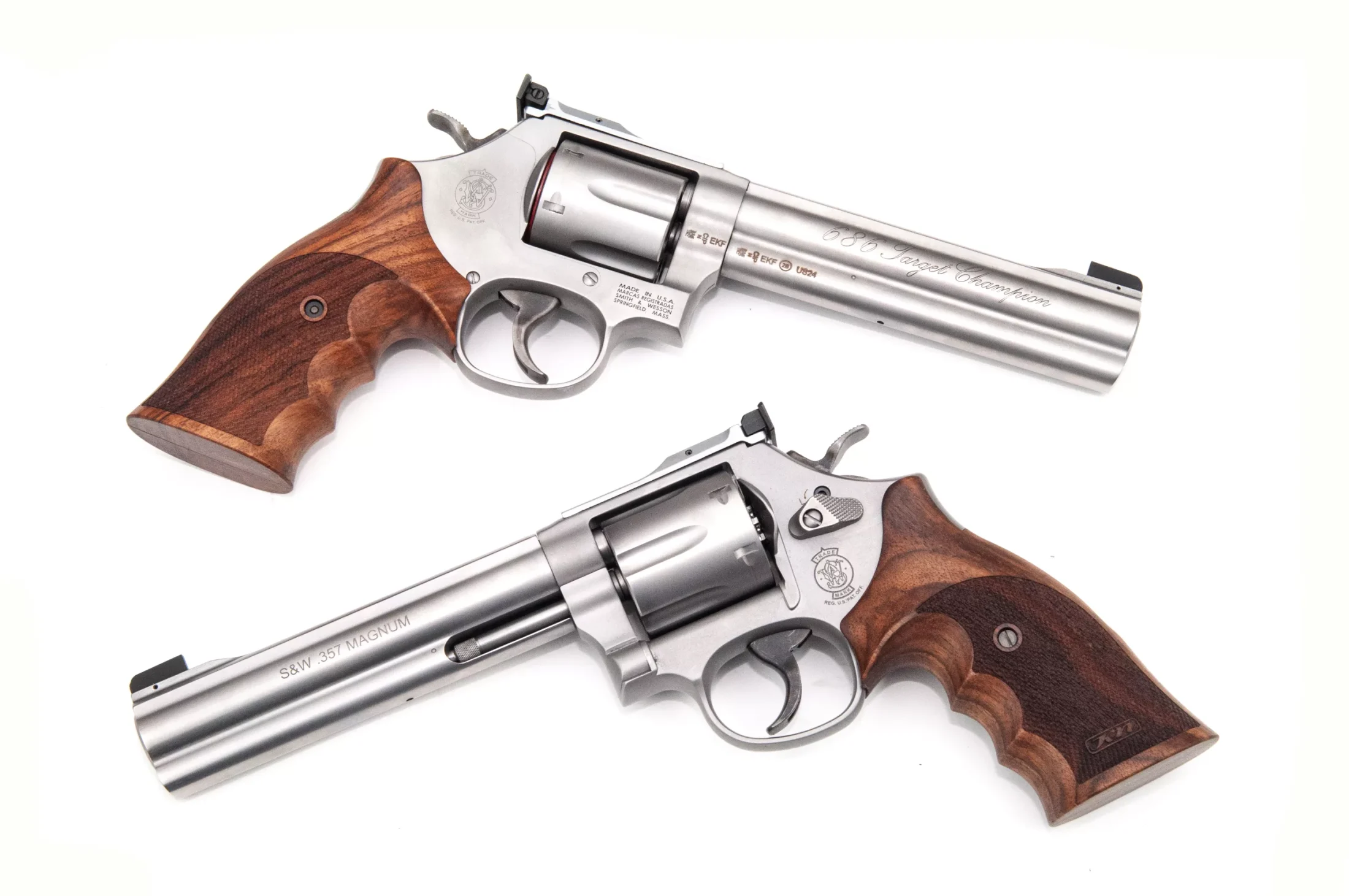 S&W Revolver 686 Target Champion .357 Mag