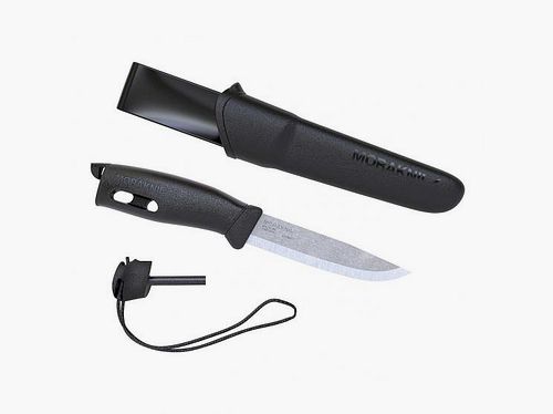 Morakniv Companion Spark Zwart