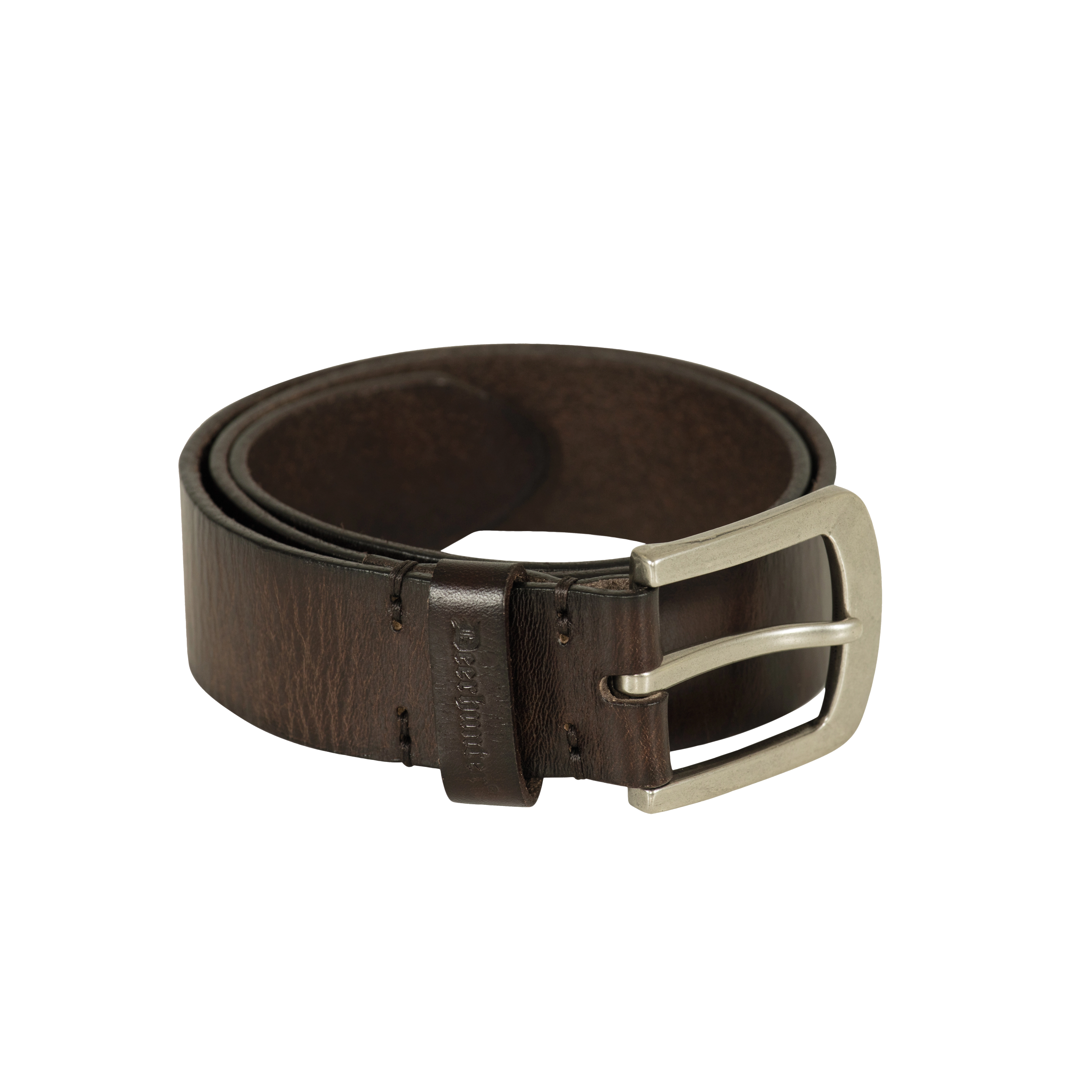 Cintura in pelle - Dark Brown