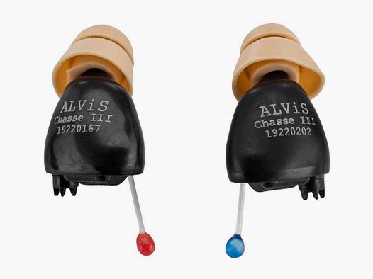 Alvis Chasse III Ear Protectors - Size S, M, L