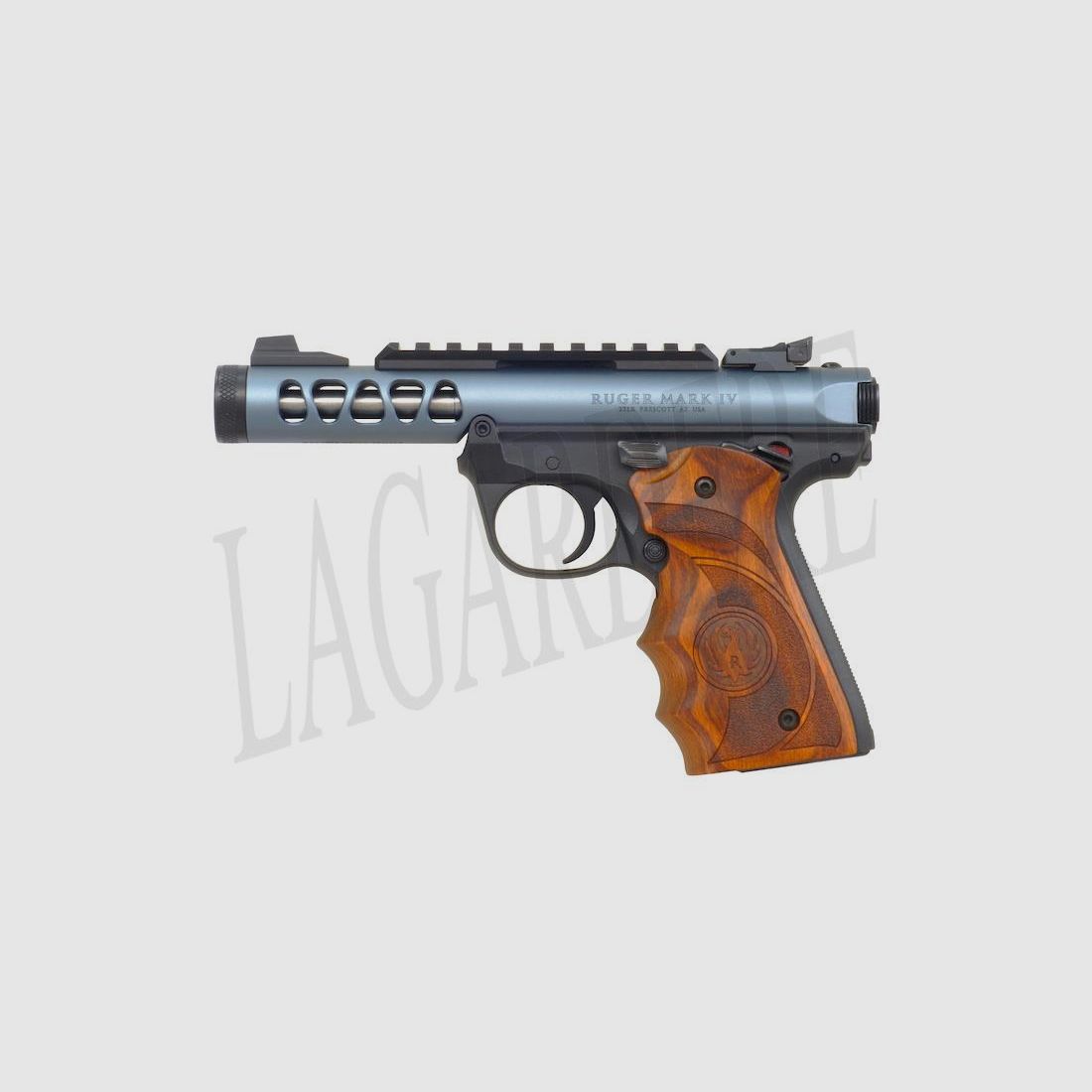 RUGER 22/45 MKIV LITE TARGET LAMINAAT GRAY (PISTOOL)