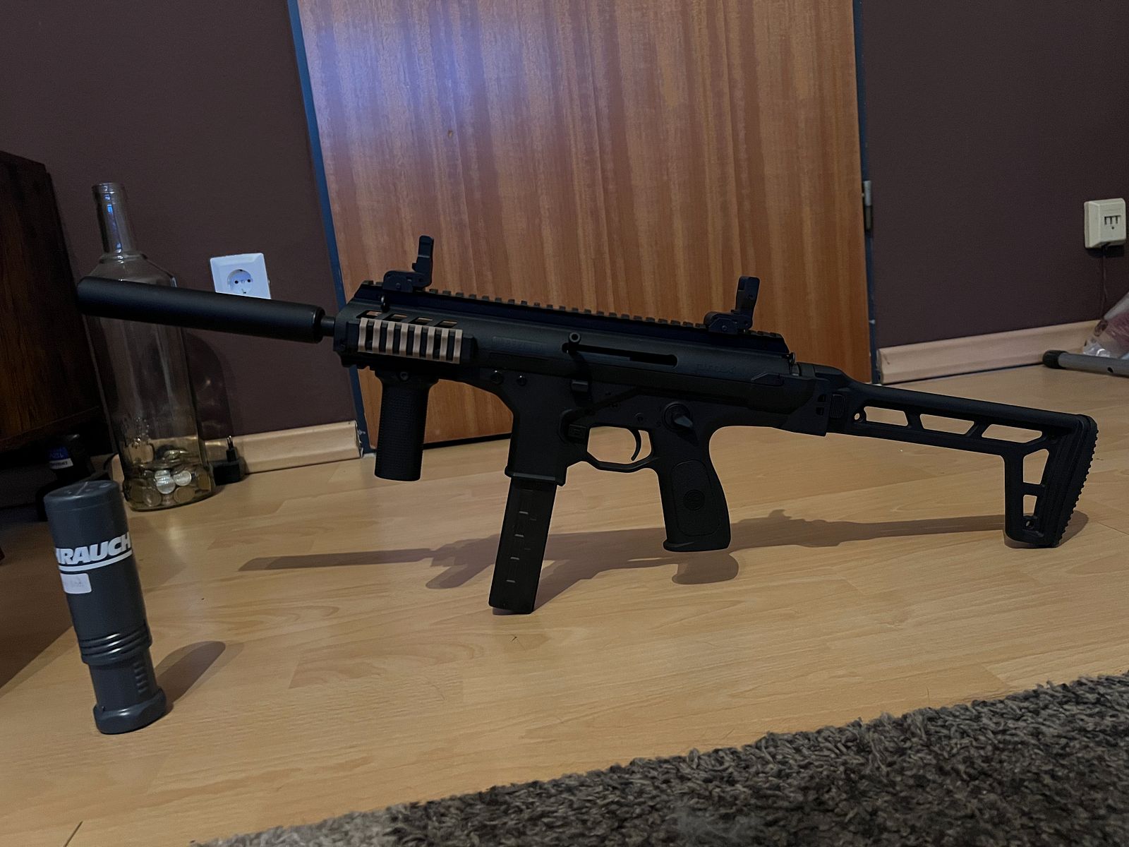 KWA PMX GBB inklusive Silencer