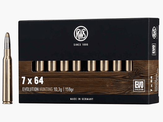 RWS 7x64 EVO 159 gr. - 20 pcs