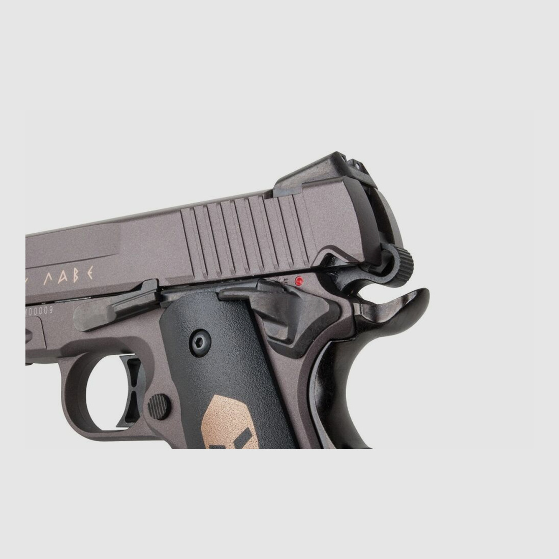 SIG Sauer Sig Sauer 1911 Spartan Dark Earth 4,5mm BB Druckluft Co2 BlowBack