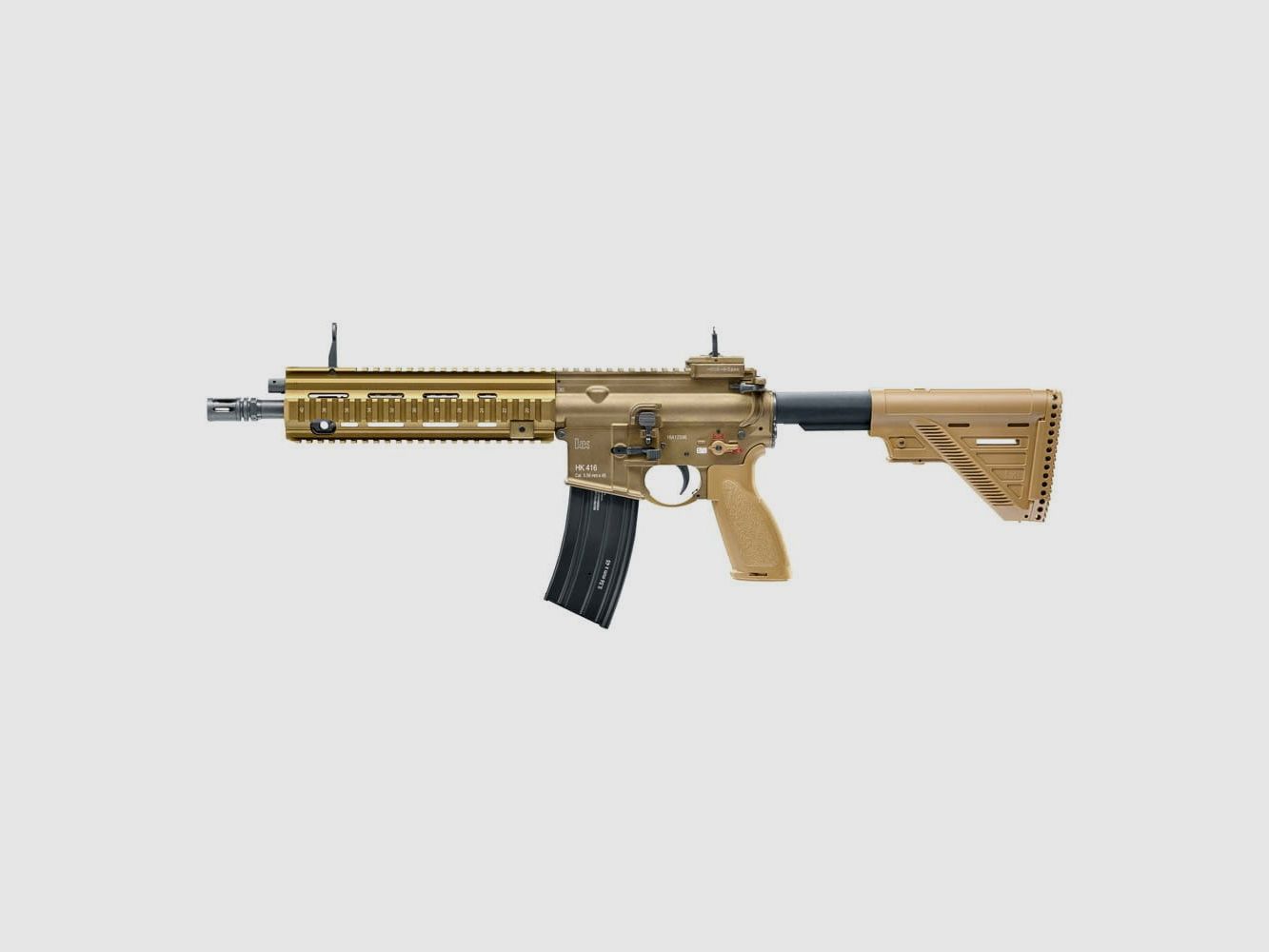 Heckler & Koch HK416 A5 braun Softair Gewehr