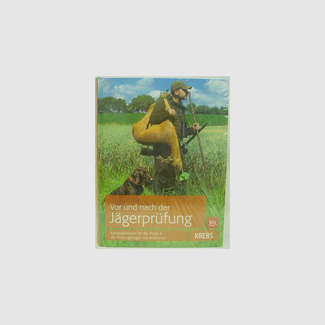 Buch Vor&nach der Jägerprüfung - Krebs, 61.Auflage