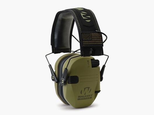 Walker's Razor Slim Patriot Electronische Gehoorbeschermer
