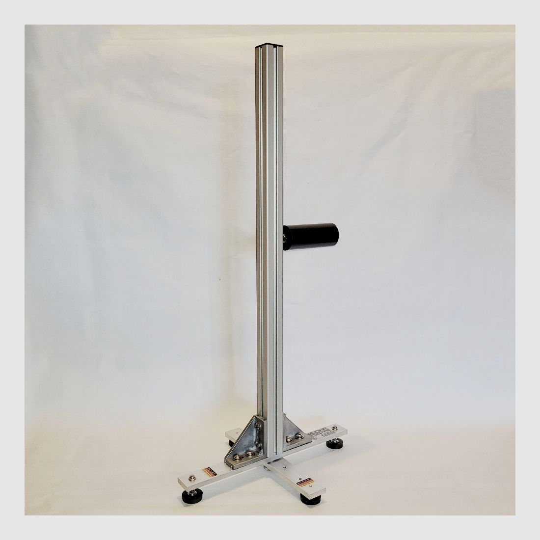 KGF Auflagestativ - Auflageständer Alu X-800-Basic klappbar mit Buchenholz-Auflage 