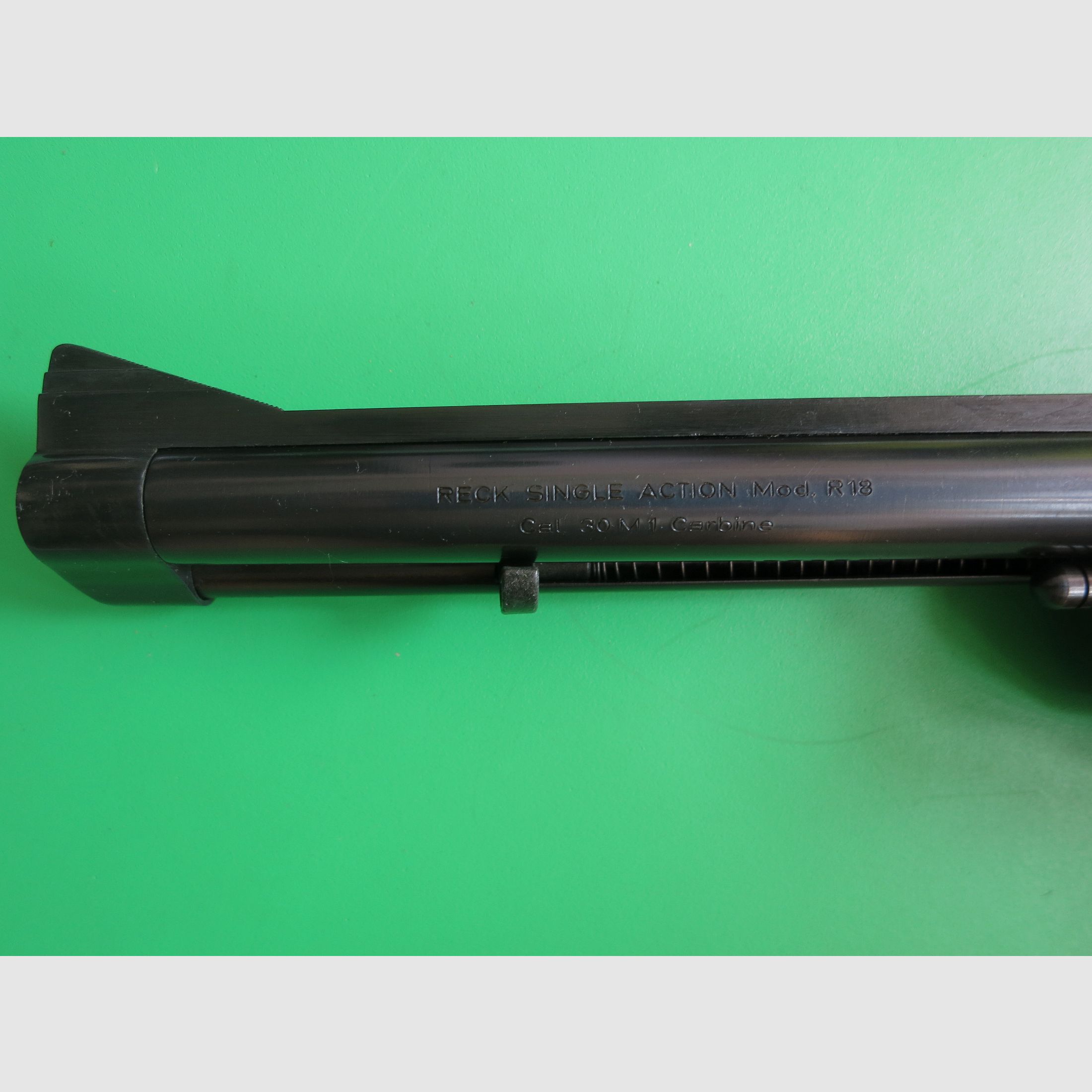 Revolver Reck Model R18, .30 Carbine -collector's weapon- super rare     #50