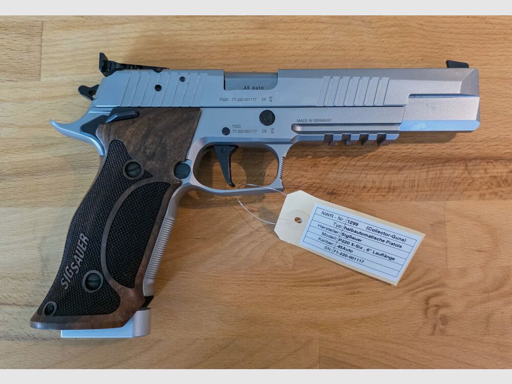 SigSauer P220 X-Six