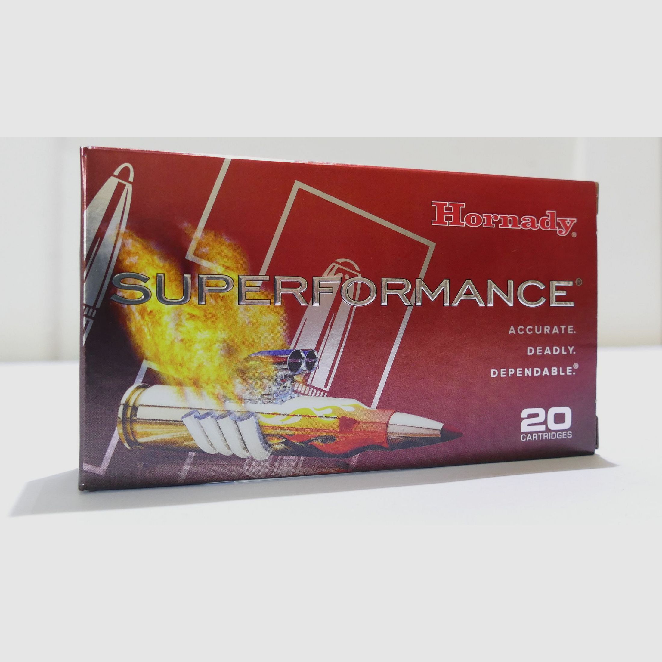 Hornady .308 Win. Superform. SST 80933 9,7g/150gr. Büchsenpatronen