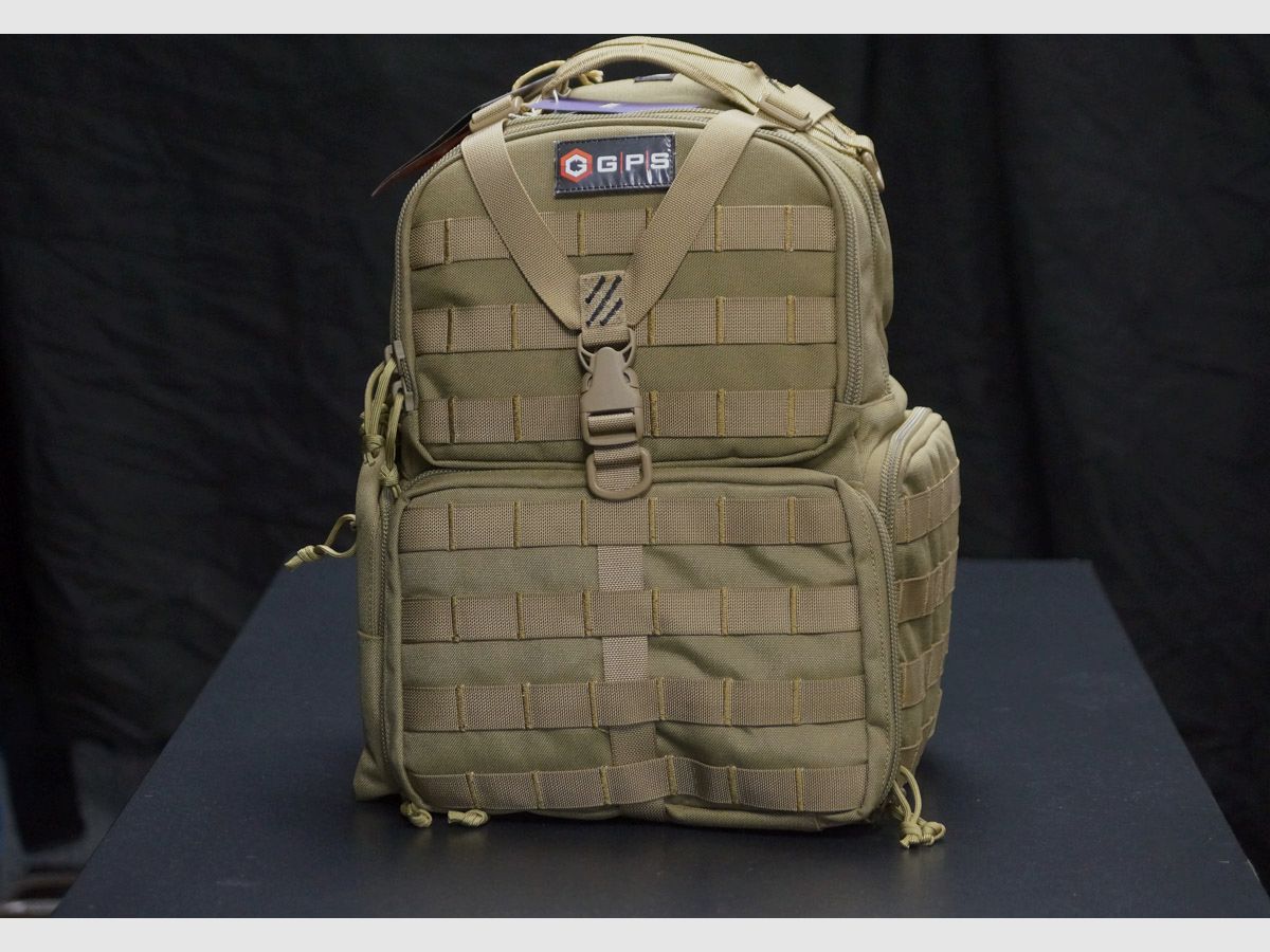Sac à Dos Tactique GPS pour 3 Pistolets, image 3 sur 4