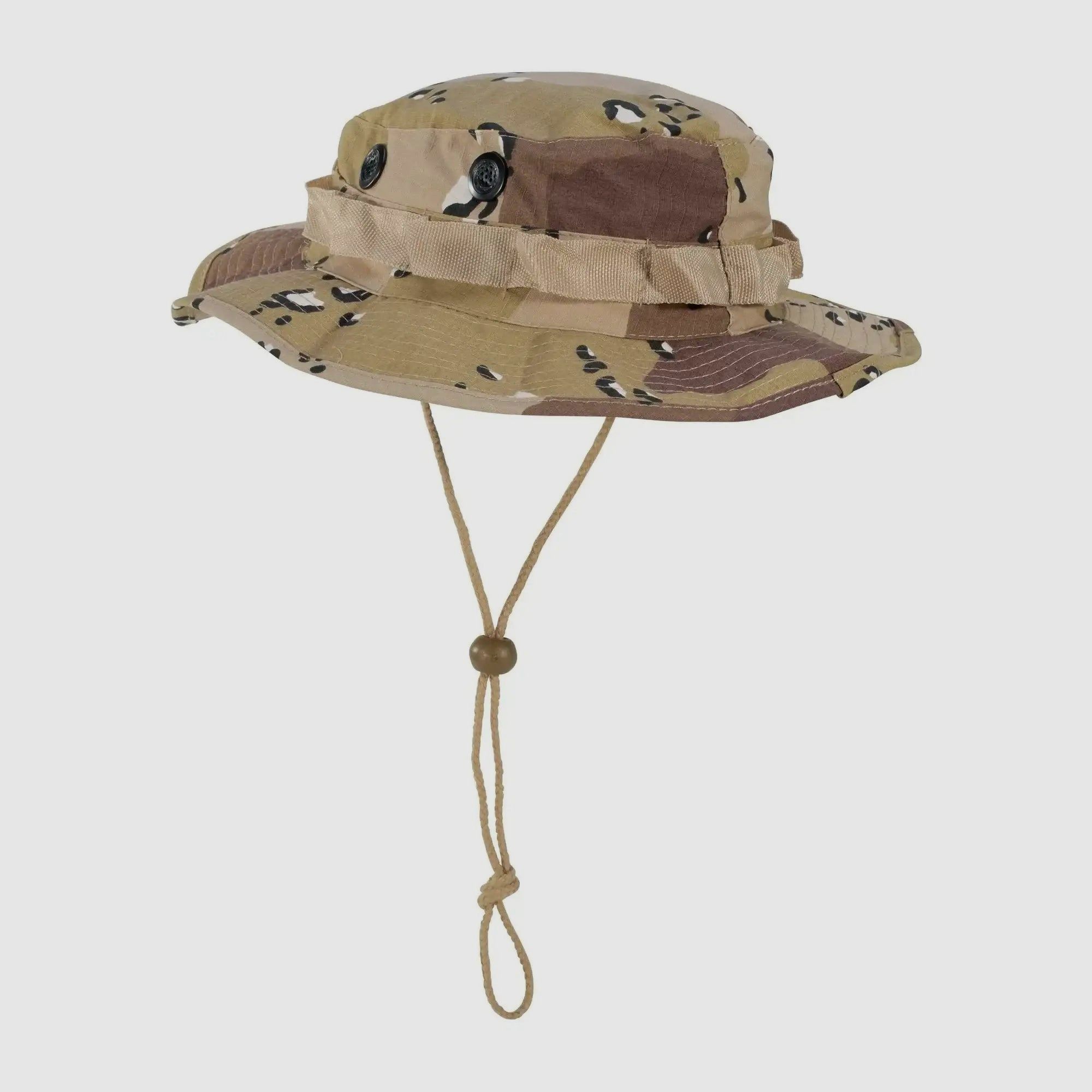 MFH MFH US GI Chapeau Bush Avec Sangle - 6 Couleurs Désert / S