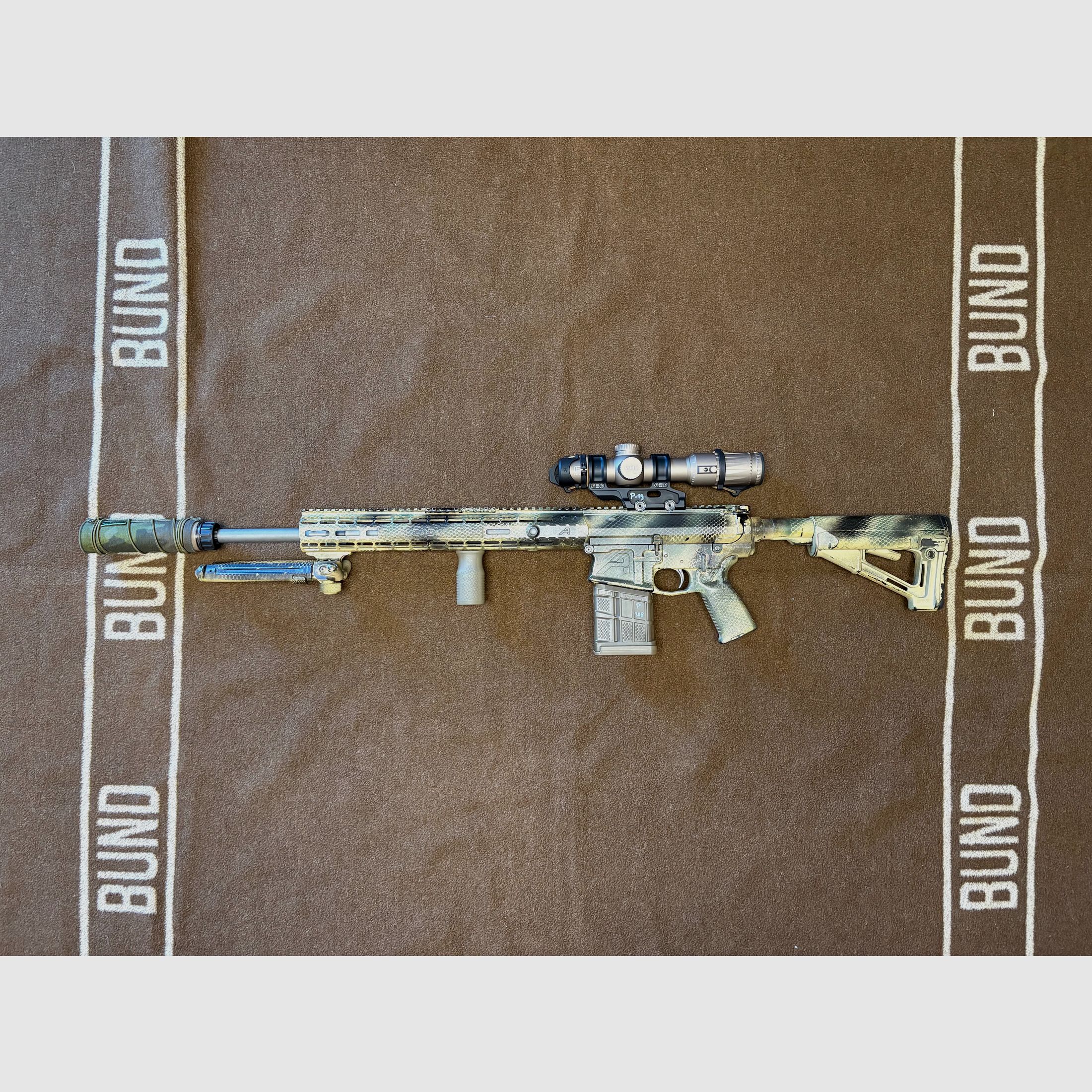 Aero Precision M5E1 .308 Win Ar-10