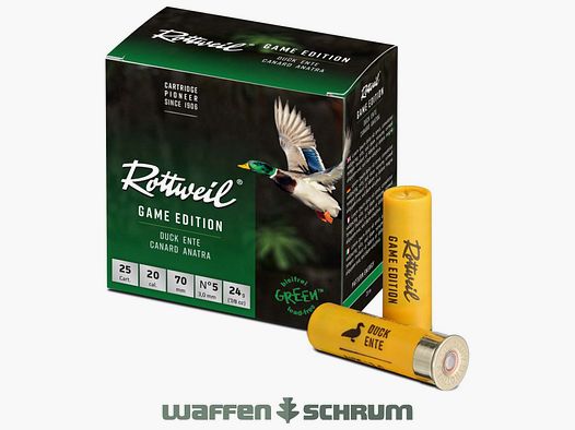 Rottweil Game Edition Ente Steel 20/70 3,0mm - 24g