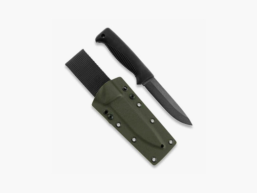 Peltonen Knives M07 Ranger Puukko Sissipuukko FJP018 PTFE Beschichtung Kydexscheide grün OD