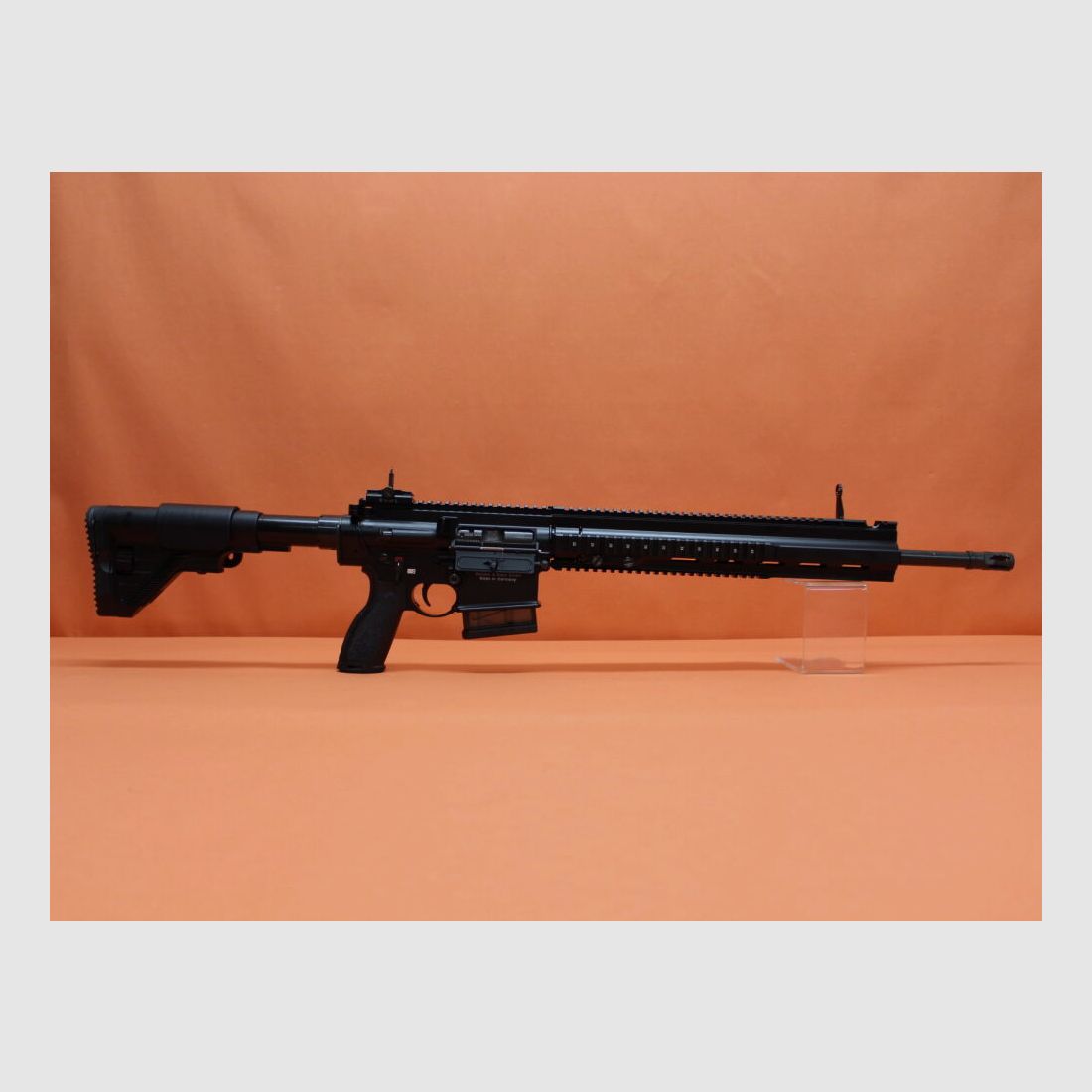 Heckler&Koch Ha.Büchse .308Win Heckler&Koch/H&K MR308 A3 28 20" Lauf Schwarz, Gas-Piston-System HK417/G28