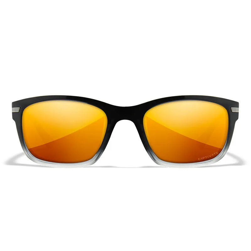 Wiley X HELIX Captivate Bronze Mirror Gloss Black Fade to Clear Brille - AC6HLX04, Bild 4 von 6