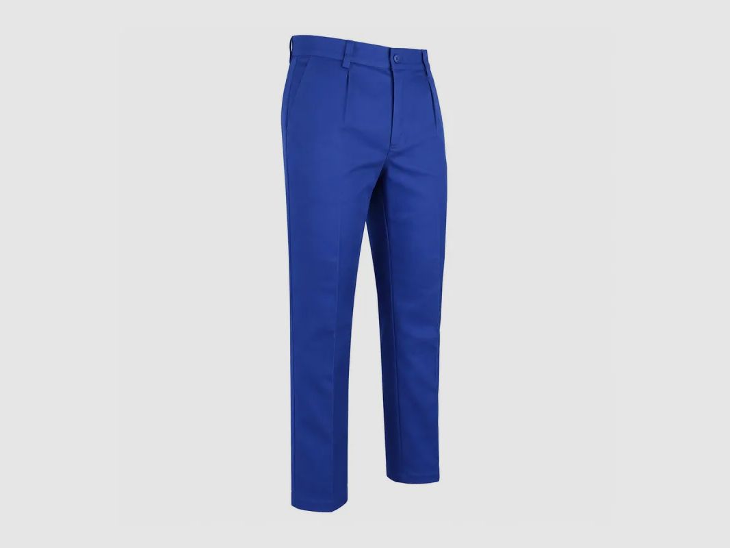 LMA Clou Arbeitshose Baumwolle Twill blau 320 g/m², Bild 4 von 9