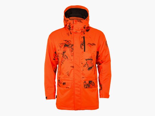 Härkila Wildboar Pro Blaze HWS Camo Insulated jacket Men AXIS MSP®CE Orange 48