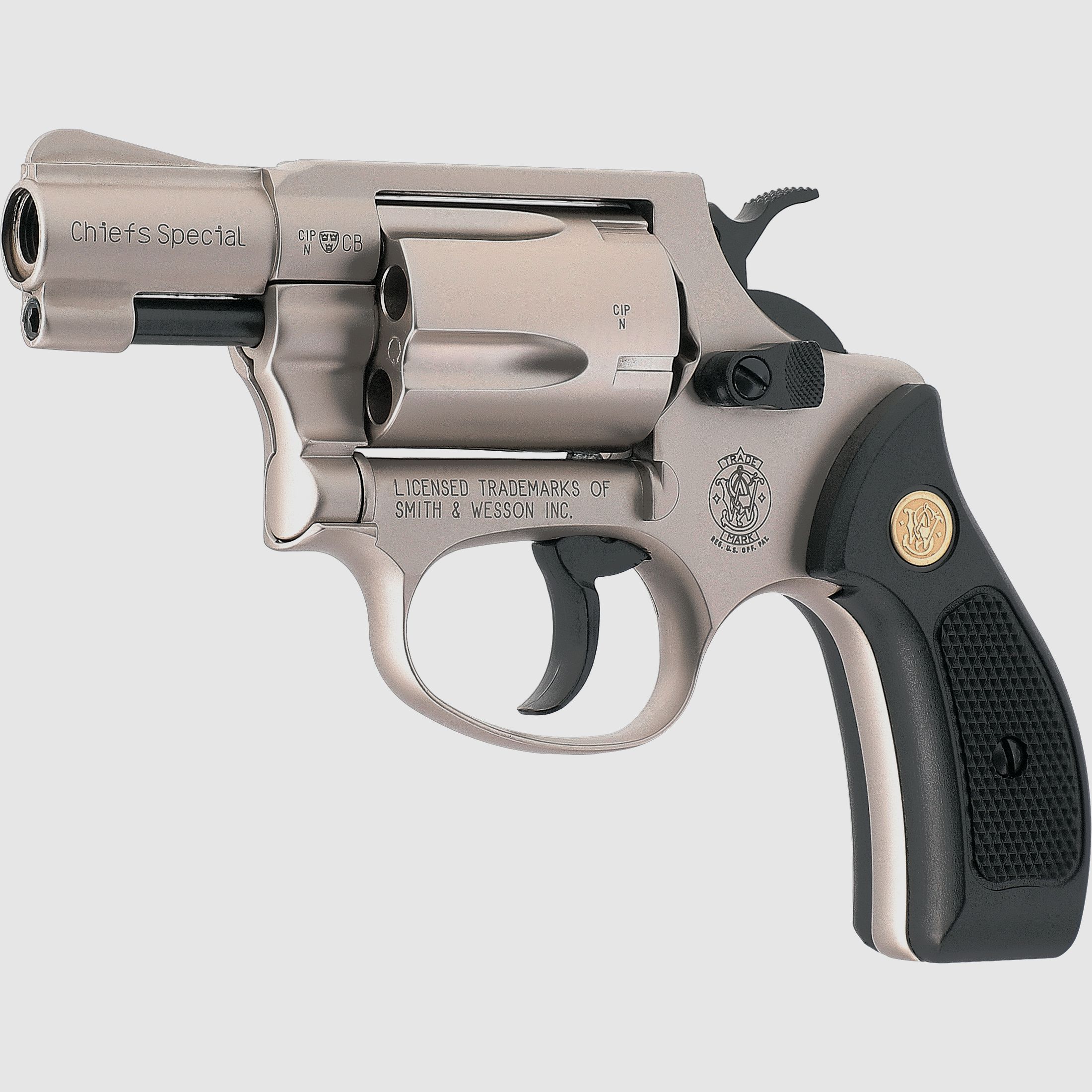Smith & Wesson Chiefs Special Kal. 9 mm R.K.