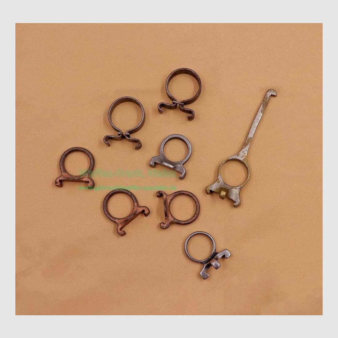 Deutsch Diverse Ausziehhilfe Kal. 12 oder 16