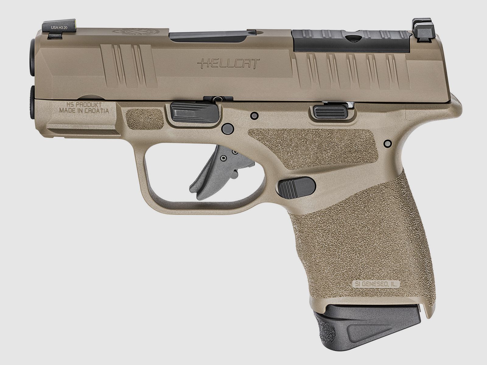 Springfield Armory Hellcat Micro Compact FDE, Bild 1 von 8