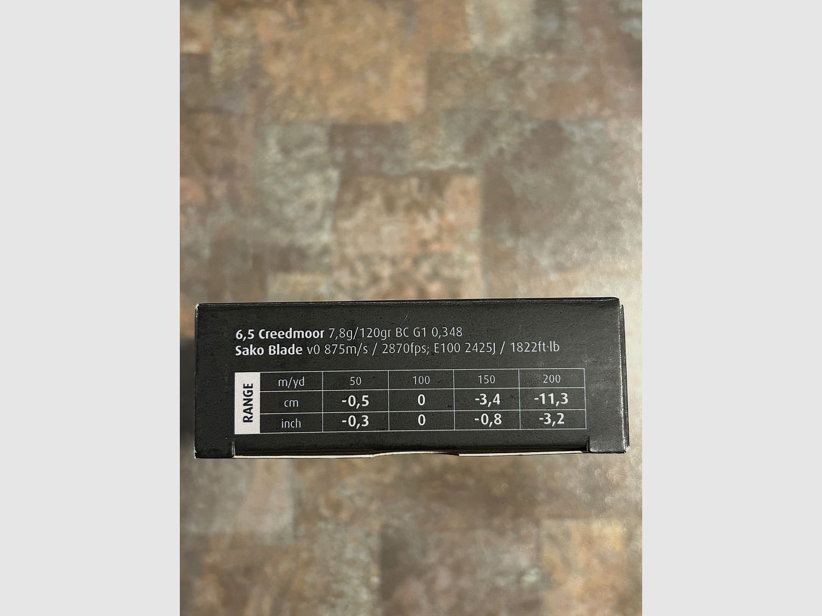 Sako Powerhead Blade Bleifrei 7,8g/120grs 6,5 Creedmoor *NOWY* 20Rds