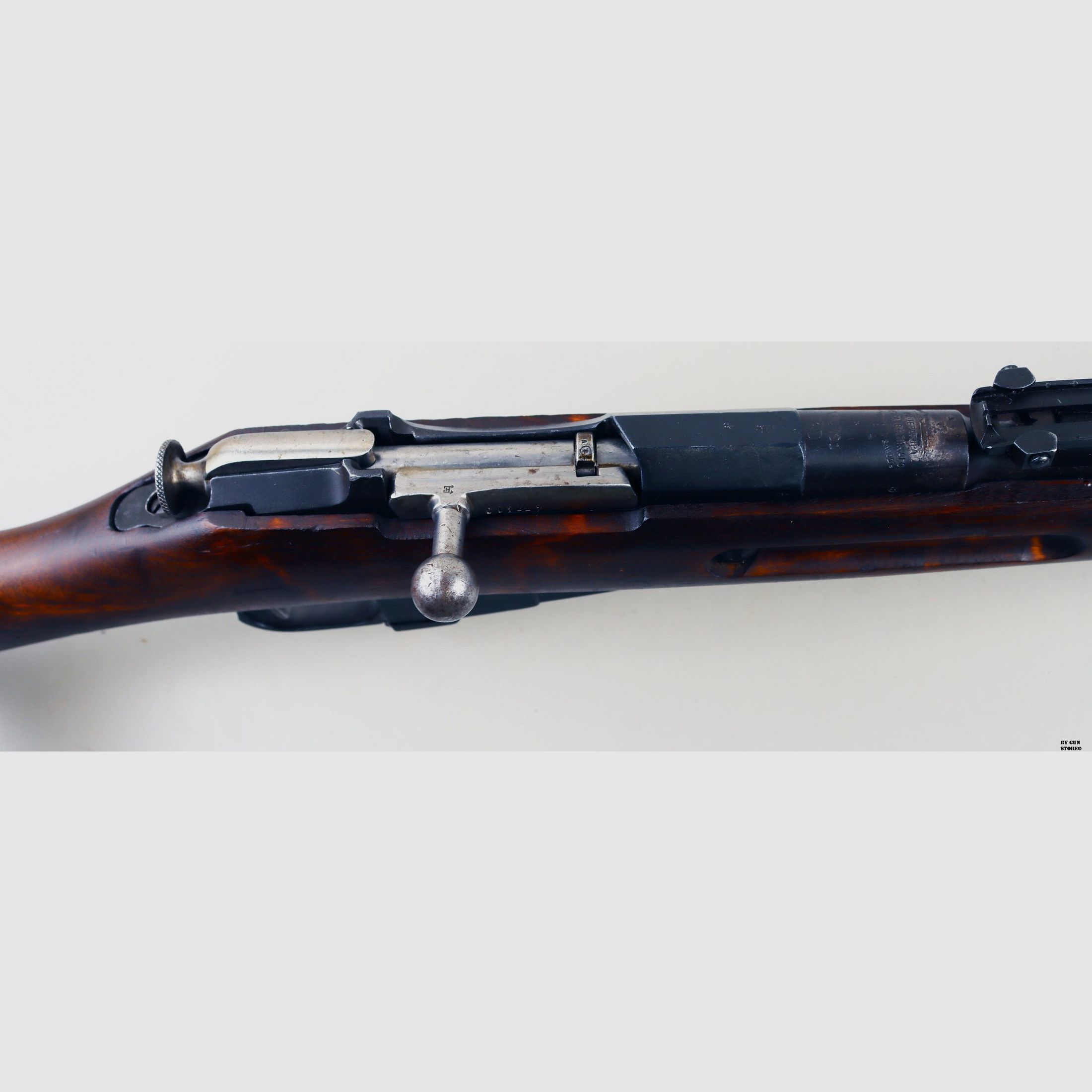 Gewehr Militär Arsenal Tula mod. 1891 Finnische Armee cal. 7,62x54R matr. 95721, Bild 16 von 19