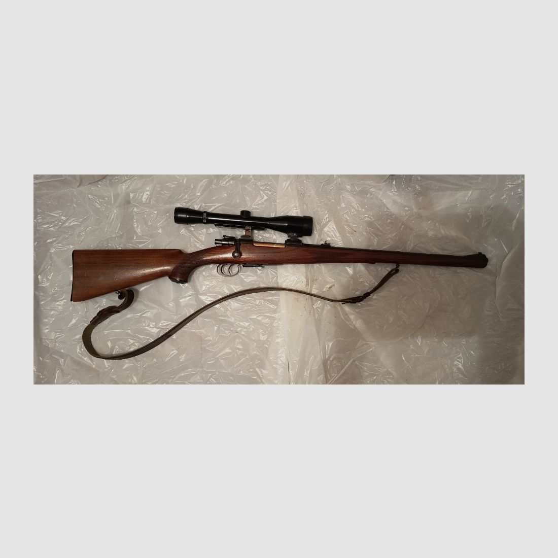 Mauser bolt-action rifle (System 98) – caliber 8x57JS – heirloom / pickup only, image 2 sur 2