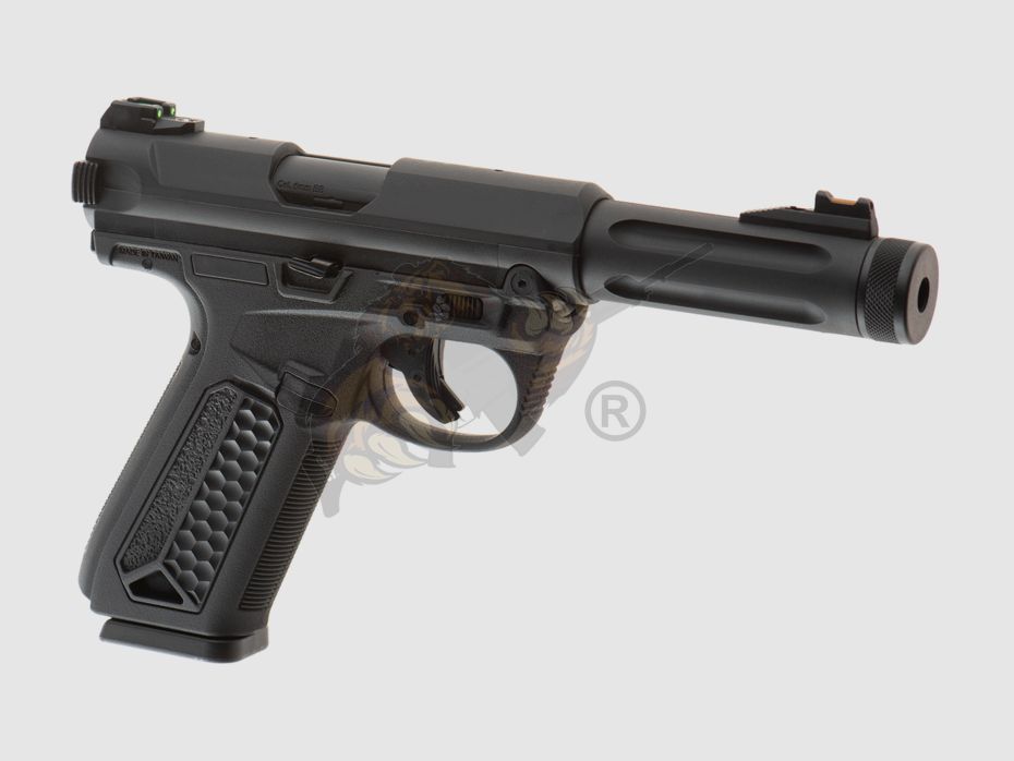 AAP01 Assassin Airsoft Pistole GBB in Schwarz - Action Army