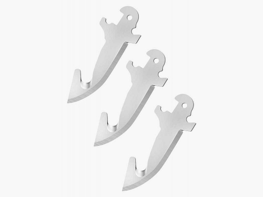 Cold Steel Click-N-Cut Ersatzklingen, Gut-Hook-Klingen, 3er Pack