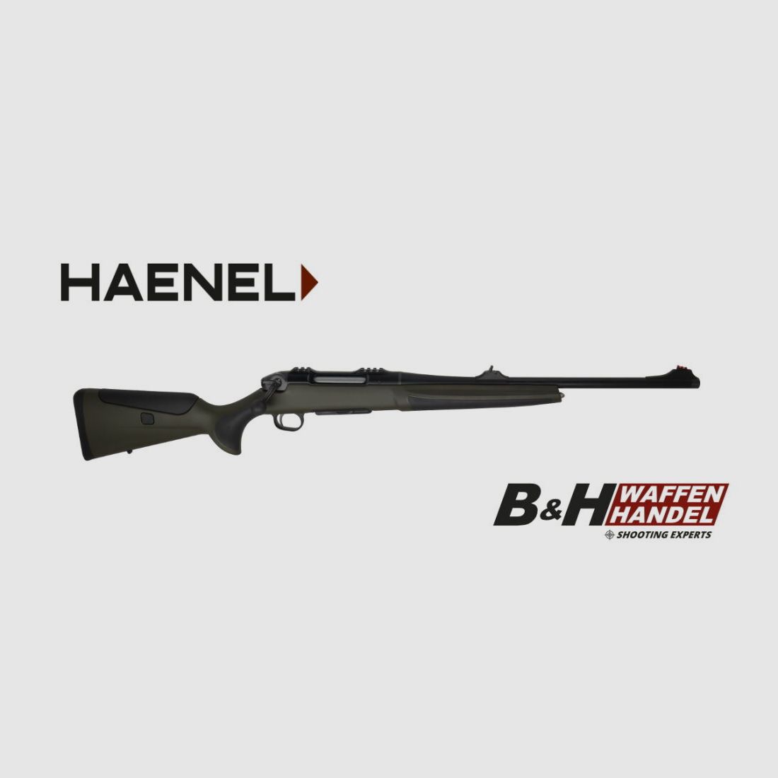 Haenel Jaeger NXT Composite Geradezug Repetierer mit Schaftrückenverstellung