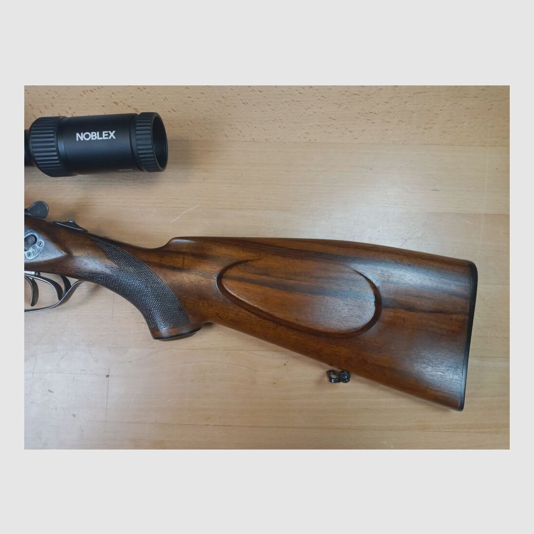 Simson Suhl Model 30 Luxury